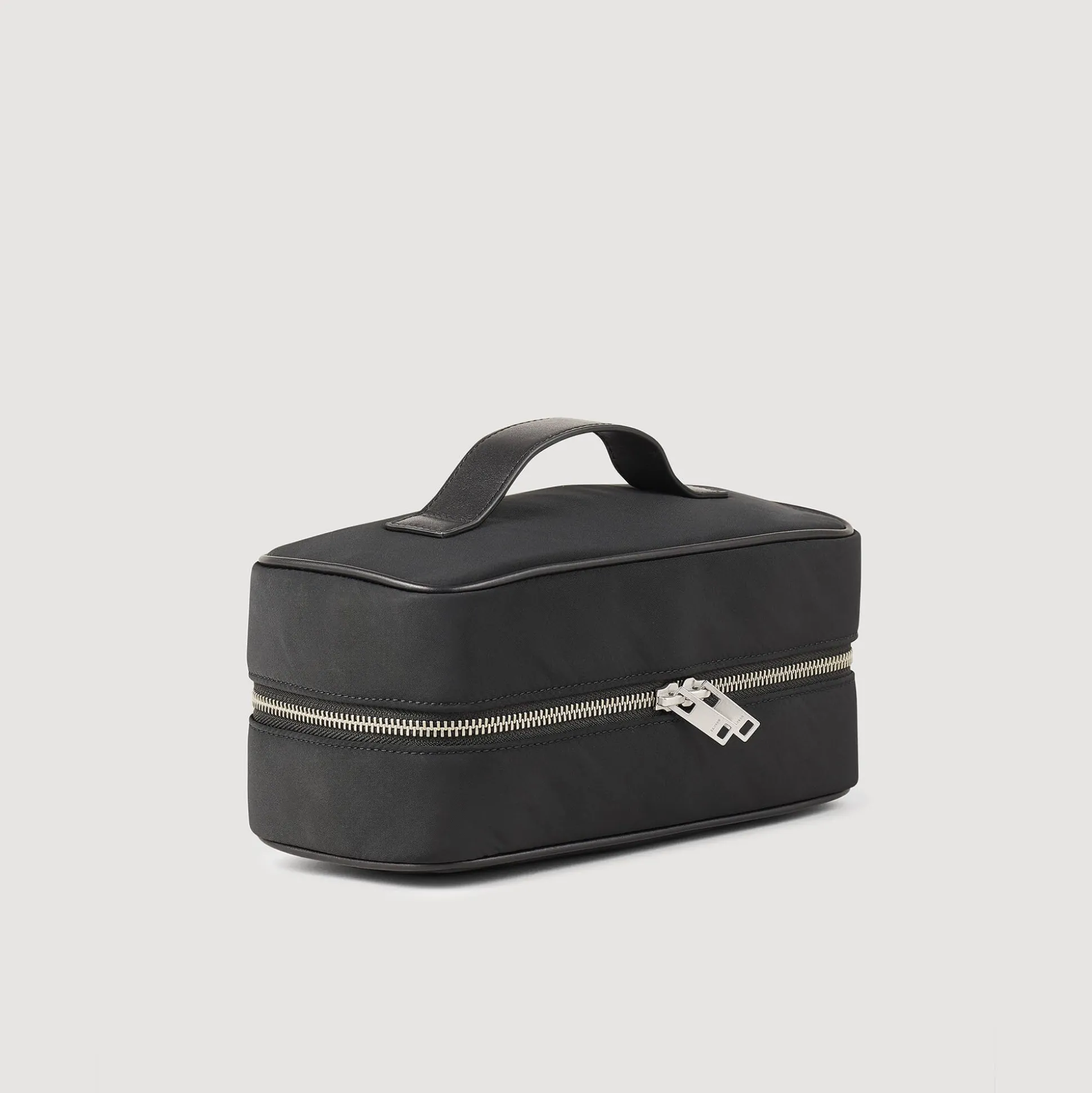 bolsa_de_higiene_em_nylon_1.webp Sandro Paris Bolsa De Higiene Em Nylon-Homem Pastas