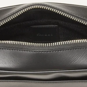 Sandro Paris Bolsa Pequena De Couro Liso-Homem Mini Bolsas