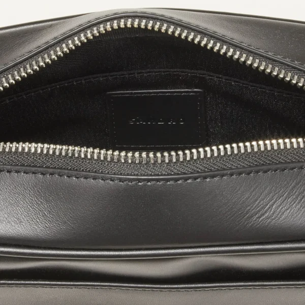 Sandro Paris Bolsa Pequena De Couro Liso-Homem Mini Bolsas