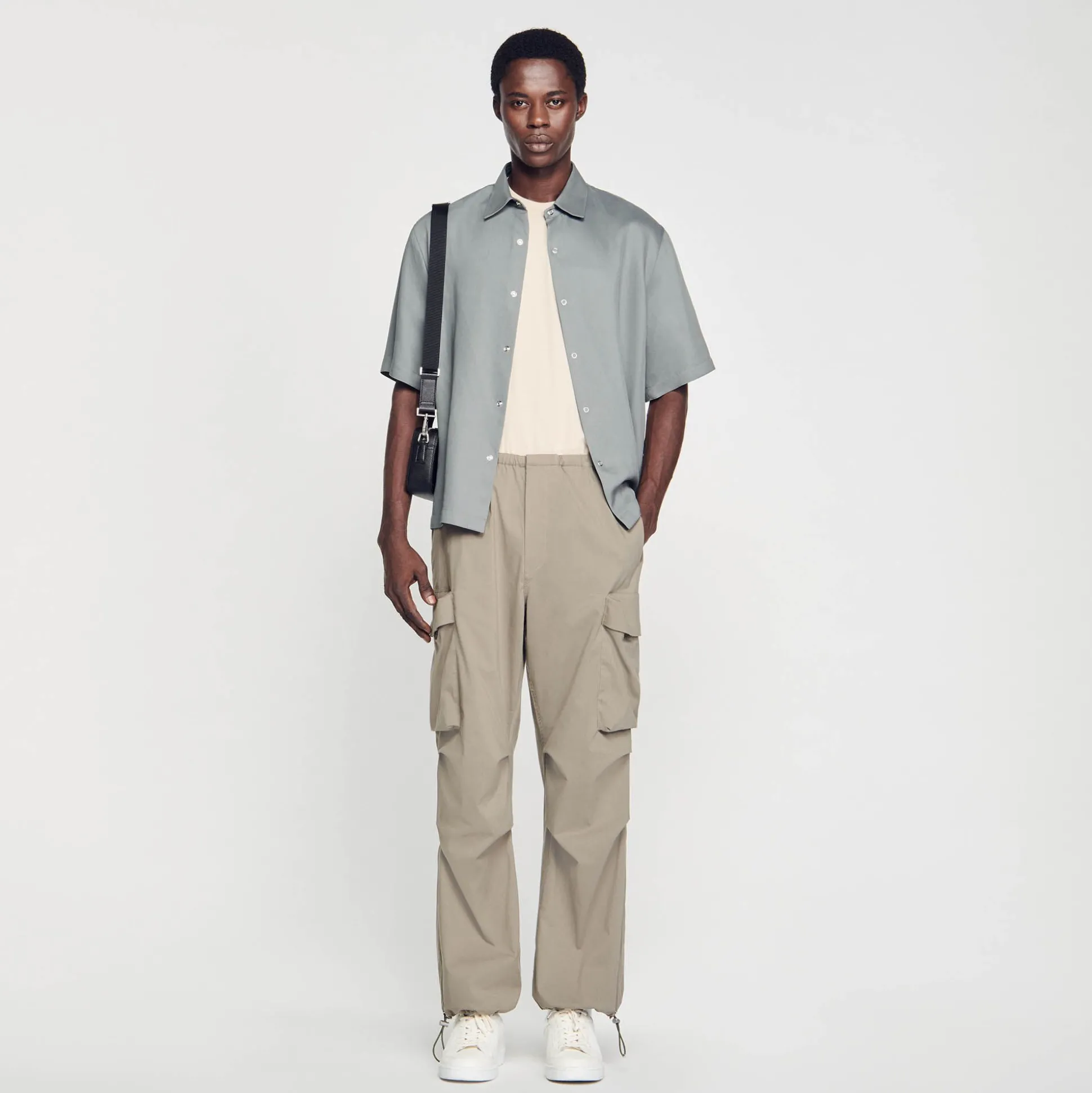 cala_cargo_0-2.webp Sandro Paris Calça Cargo-Homem Calças E Bermudas