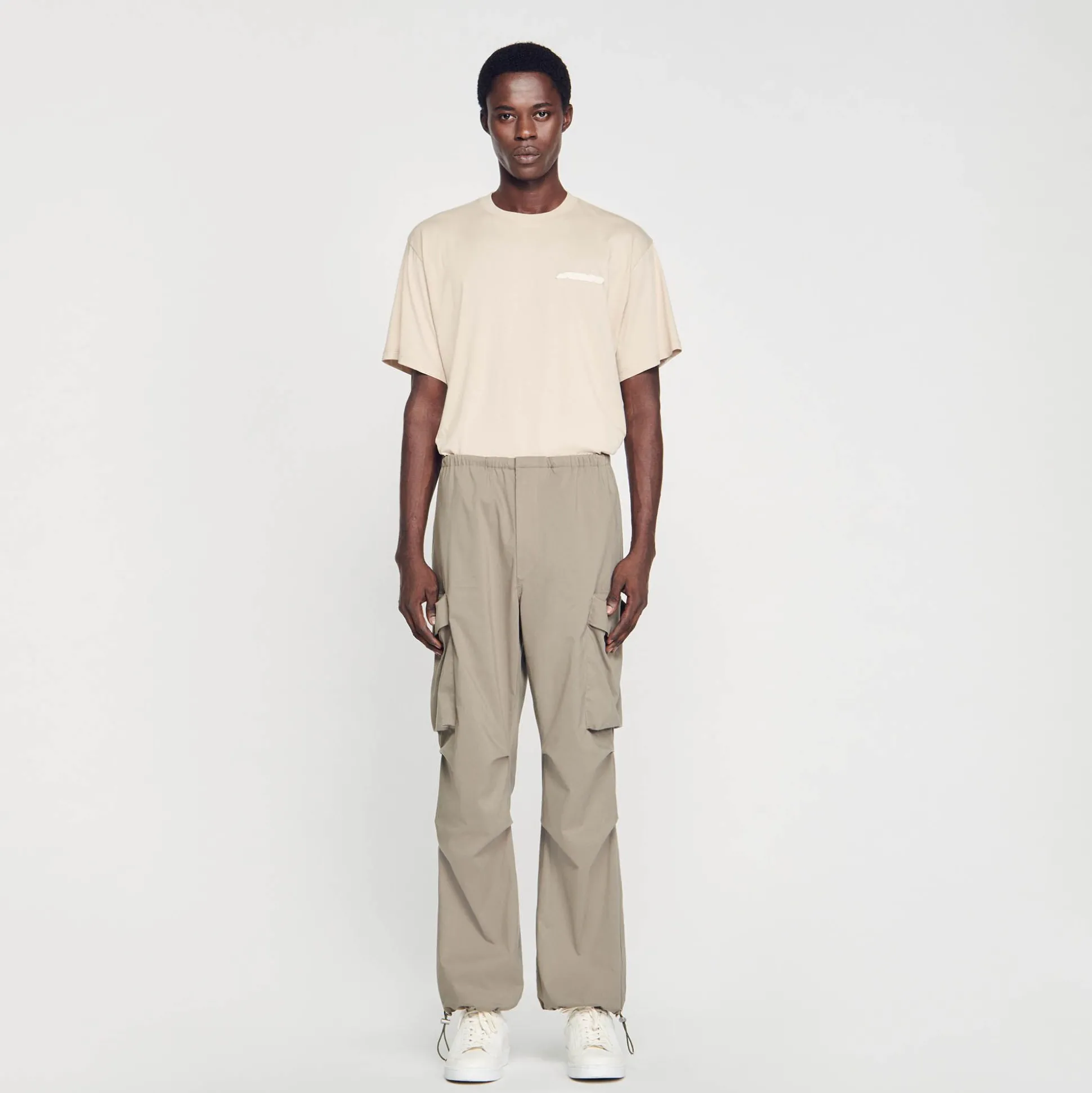 cala_cargo_1-2.webp Sandro Paris Calça Cargo-Homem Calças E Bermudas