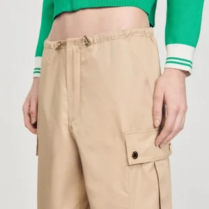 Sandro Paris Calça Cargo-Mulheres Calça