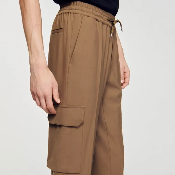 Sandro Paris Calça Cargo-Homem Calças E Bermudas