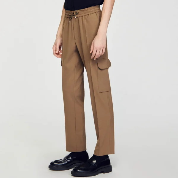 Sandro Paris Calça Cargo-Homem Calças E Bermudas