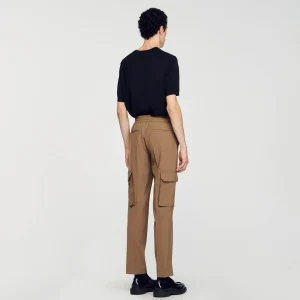 Sandro Paris Calça Cargo-Homem Calças E Bermudas