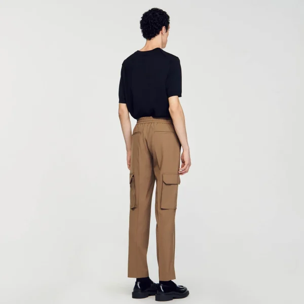 Sandro Paris Calça Cargo-Homem Calças E Bermudas