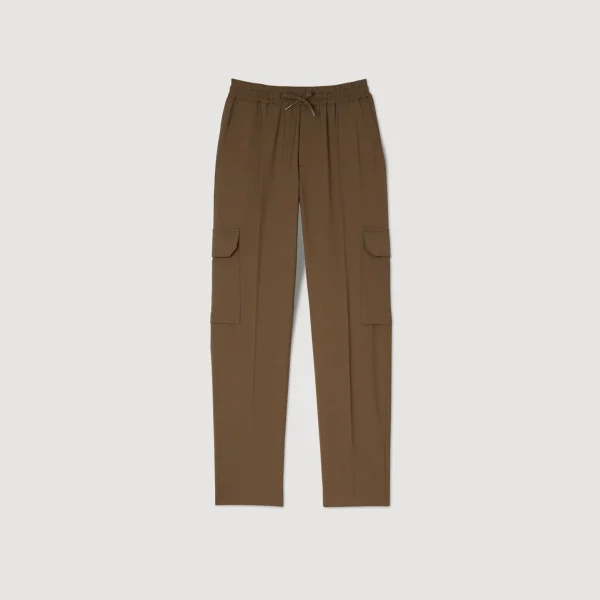 Sandro Paris Calça Cargo-Homem Calças E Bermudas