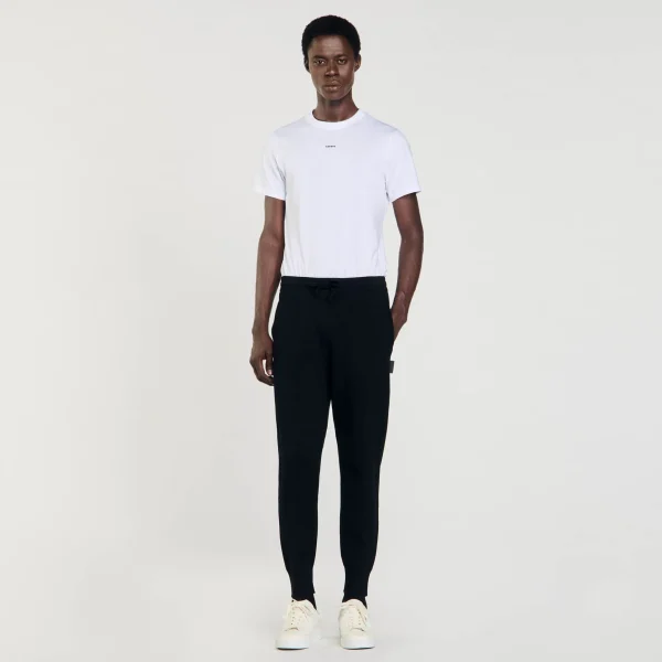 Sandro Paris Calça De Moletom De Malha-Homem Moletons E Jogging