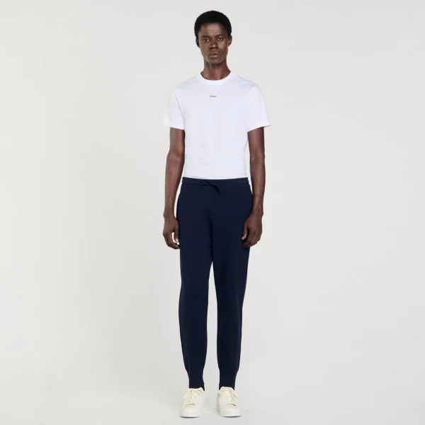 Sandro Paris Calça De Moletom De Malha-Homem Moletons E Jogging
