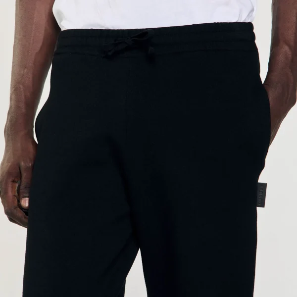 Sandro Paris Calça De Moletom De Malha-Homem Moletons E Jogging
