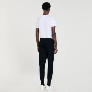 Sandro Paris Calça De Moletom De Malha-Homem Moletons E Jogging