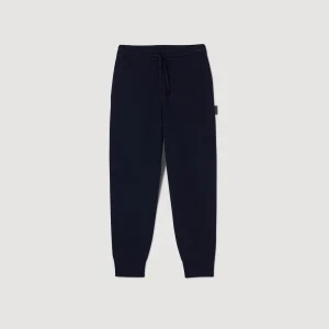 Sandro Paris Calça De Moletom De Malha-Homem Moletons E Jogging