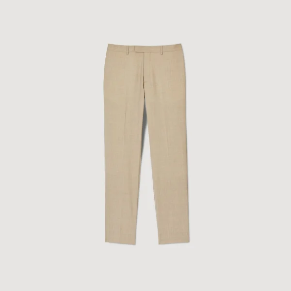 Sandro Paris Calça De Traje-Homem Ternos E Smokings