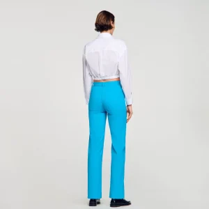 Sandro Paris Calça Jeans-Mulheres Vaqueiros