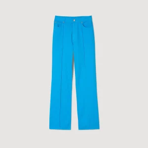 Sandro Paris Calça Jeans-Mulheres Vaqueiros