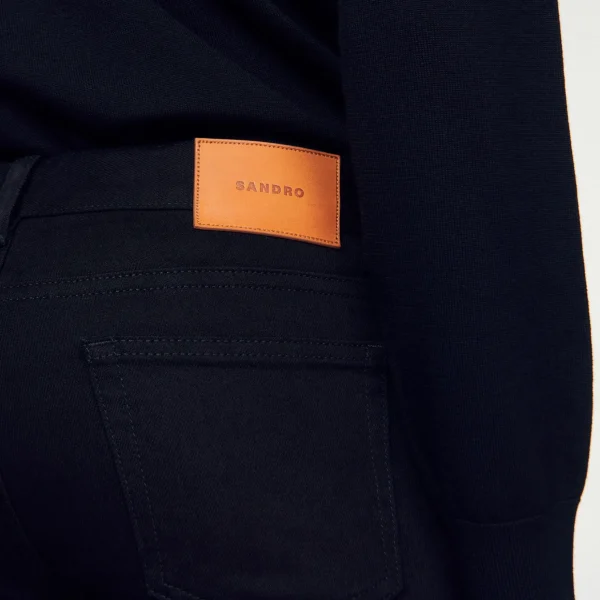 Sandro Paris Calça Jeans Justa-Homem Vaqueiros