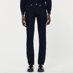 Sandro Paris Calça Jeans Justa-Homem Vaqueiros