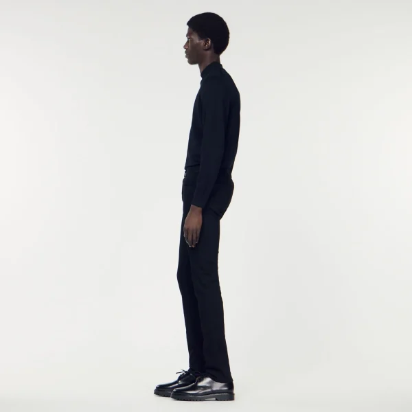 Sandro Paris Calça Jeans Justa-Homem Vaqueiros