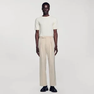 Sandro Paris Calça Larga-Homem Calças E Bermudas