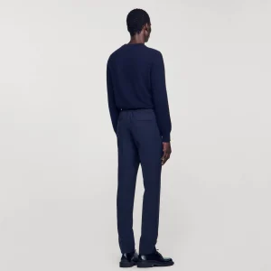 Sandro Paris Calças De Malha-Homem Calças E Bermudas