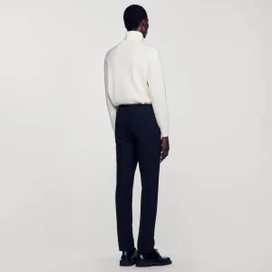 Sandro Paris Calças De Malha-Homem Calças E Bermudas