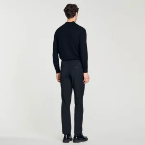 Sandro Paris Calças Retas Elasticas-Homem Calças E Bermudas