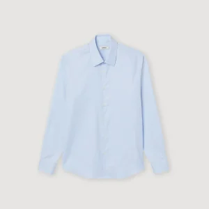 Sandro Paris Camisa Classica De Algodao-Homem Camisas