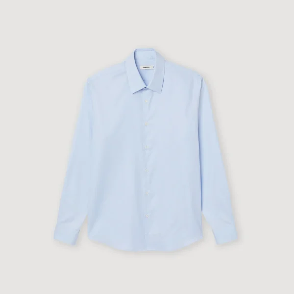 Sandro Paris Camisa Classica De Algodao-Homem Camisas