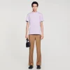 Sandro Paris Camisa De Algodao-Homem Camisetas E Pólos