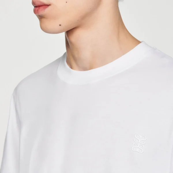 Sandro Paris Camisa De Algodao-Homem Camisetas E Pólos