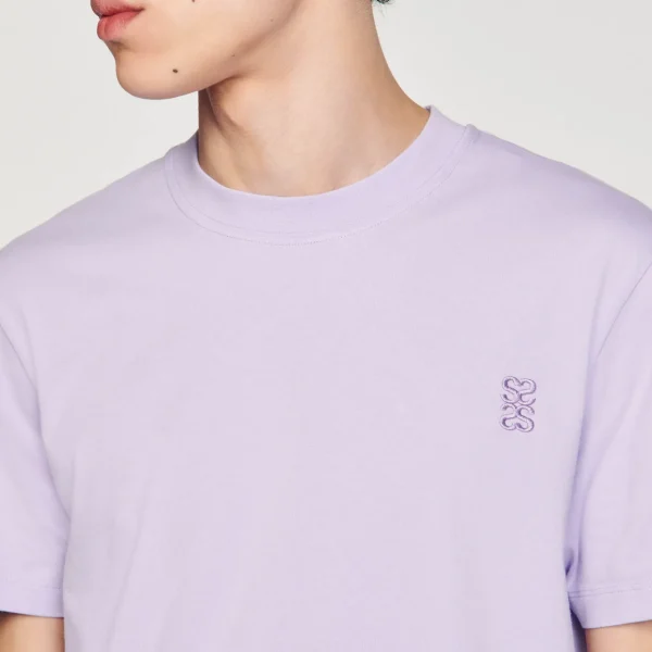 Sandro Paris Camisa De Algodao-Homem Camisetas E Pólos