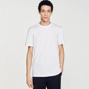 Sandro Paris Camisa De Algodao-Homem Camisetas E Pólos