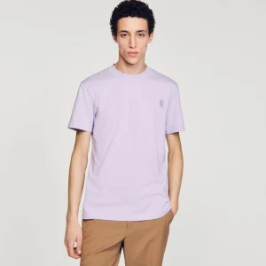 Sandro Paris Camisa De Algodao-Homem Camisetas E Pólos