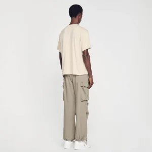 Sandro Paris Camisa De Algodao-Homem Camisetas E Pólos