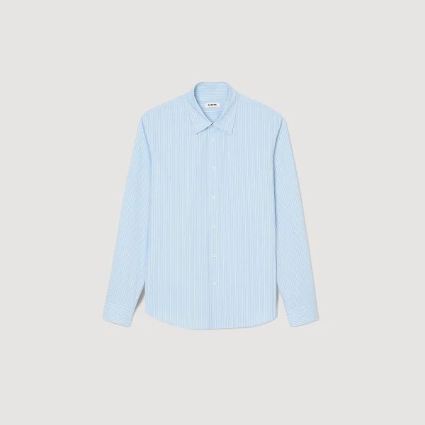 Sandro Paris Camisa De Algodao-Homem Camisas