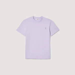 Sandro Paris Camisa De Algodao-Homem Camisetas E Pólos
