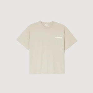 Sandro Paris Camisa De Algodao-Homem Camisetas E Pólos