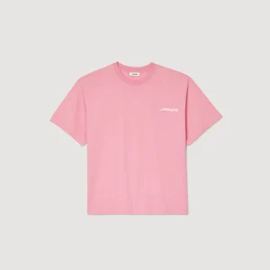 Sandro Paris Camisa De Algodao-Homem Camisetas E Pólos