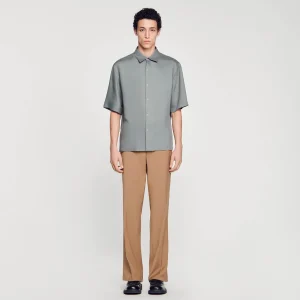 Sandro Paris Camisa De Botao-Homem Camisas