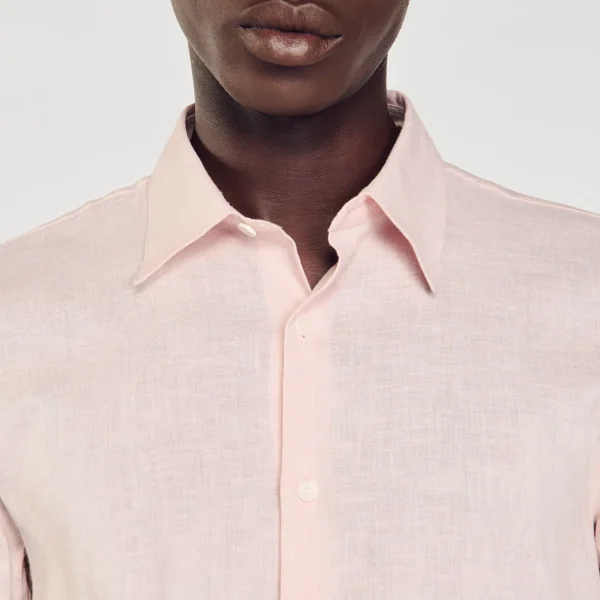 Sandro Paris Camisa De Corte Classico-Homem Camisas