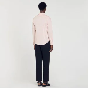Sandro Paris Camisa De Corte Classico-Homem Camisas