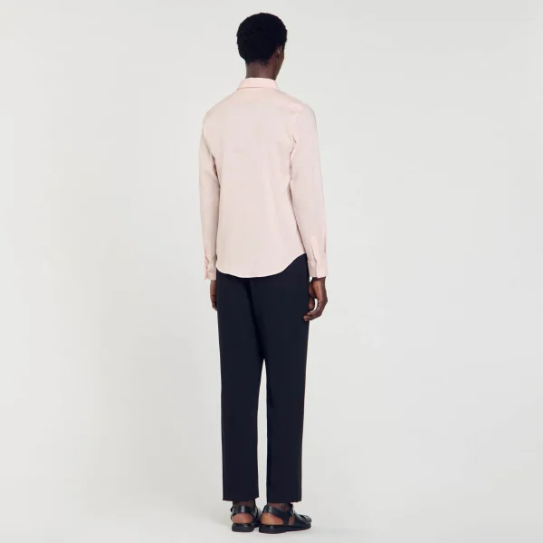 Sandro Paris Camisa De Corte Classico-Homem Camisas