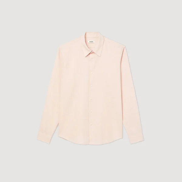 Sandro Paris Camisa De Corte Classico-Homem Camisas