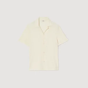 Sandro Paris Camisa De Gola Italiana-Homem Camisas