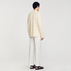 Sandro Paris Camisa De Malha Grande-Homem Camisas