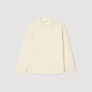 Sandro Paris Camisa De Malha Grande-Homem Camisas