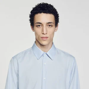 Sandro Paris Camisa De Manga Longa-Homem Camisas