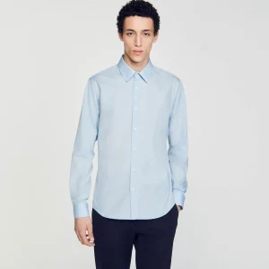 Sandro Paris Camisa De Manga Longa-Homem Camisas