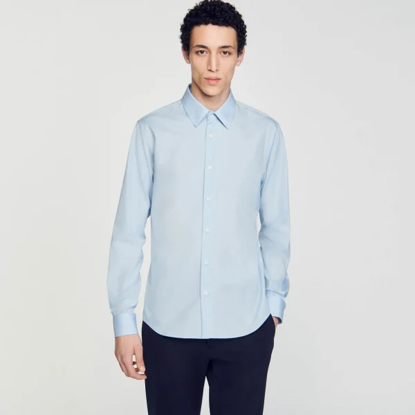 Sandro Paris Camisa De Manga Longa-Homem Camisas
