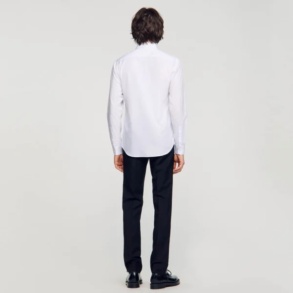 Sandro Paris Camisa De Manga Longa-Homem Camisas